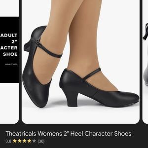 Theatricals 2in Character heels